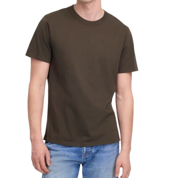 Madewell Other - NWT Madewell Garment-Dyed Allday Crewneck Tee Dried Olive Green Men’s Size XS